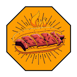 BBQ Ribs Sandwich