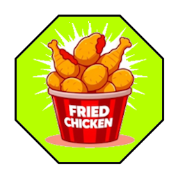 Bucket of Fried Chicken